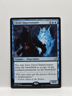 Clever Impersonator Commander Regular MTG TCG NM - Image 1