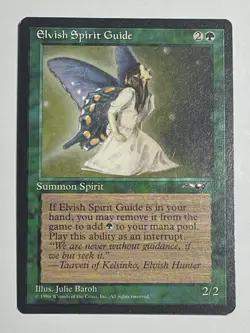 MTG - Elvish Spirit Guide - Alliances - Rare - Green - Near Mint - Instant Mana - Image 1