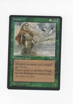 Kaysa Alliances LP MTG Magic the Gathering c - Image 1