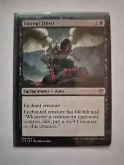 Eternal Thirst Iconic Masters MTG NM - Image 1
