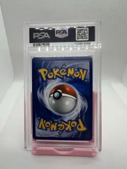 Pokemon PSA 8 NM-MT Mysterious Treasures Reverse Holo Pikachu 94/123 (MD) - Image 2