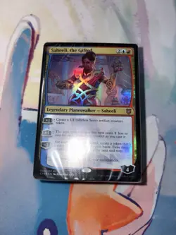 Magic The Gathering 2018 Exquisite Invention Commander Deck Saheeli The Gifted 630509632244 - Image 1