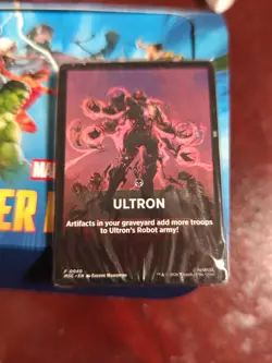 JUMPSTART SEALED Ultron Theme Pack (Ultron the Annihilator) MTG Marvel - Image 1
