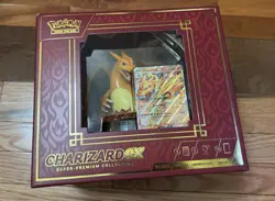 Pokemon TCG Charizard ex Super Premium Collection Box Sealed New - Image 1