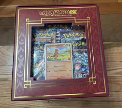 Pokemon TCG Charizard ex Super Premium Collection Box Sealed New - Image 2