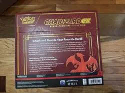 Pokemon TCG Charizard ex Super Premium Collection Box Sealed New - Image 3