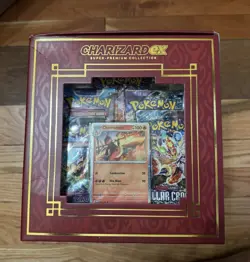 Pokemon TCG Charizard ex Super Premium Collection Box Sealed New - Image 4