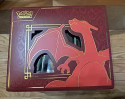 Pokemon TCG Charizard ex Super Premium Collection Box Sealed New - Image 5