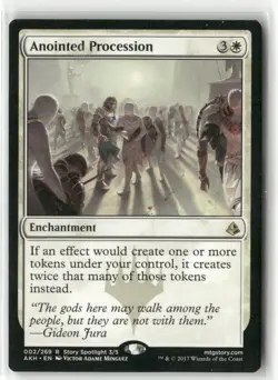 Magic The Gathering- Anointed Procession Amonkhet - Image 1