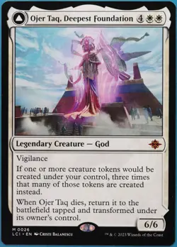 Ojer Taq, Deepest Foundation The Lost Caverns of Ixalan NM (521884) ABUGames - Image 1