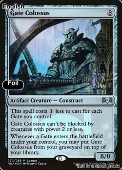 Gate Colossus [LEP - 232] Foil League Promos - Image 1