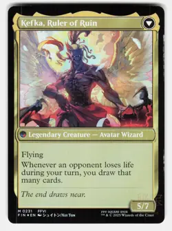 KEFKA, COURT MAGE 231 FOIL - MAGIC: THE GATHERING - NM/M - Image 2