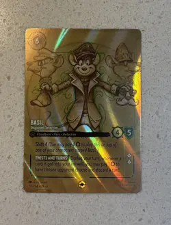 Basil - Disguised Detective (Enchanted) 212/204 Azurite Sea Holo - Image 1