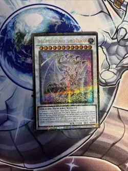 Blue-Eyes Ultimate Spirit Dragon SDWD-EN043 Quarter Century 1st LP (WNU) (2) - Image 1