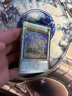 Blue-Eyes Ultimate Spirit Dragon SDWD-EN043 Quarter Century 1st LP (WNU) (2) - Image 2