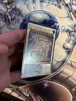 Blue-Eyes Ultimate Spirit Dragon SDWD-EN043 Quarter Century 1st LP (WNU) (2) - Image 3