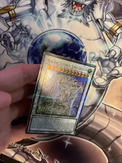 Blue-Eyes Ultimate Spirit Dragon SDWD-EN043 Quarter Century 1st LP (WNU) (2) - Image 5