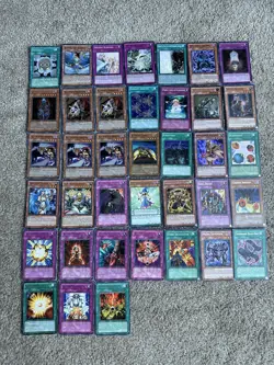 YUGIOH! Card Lot 319 Cards 1996 Vintage - Image 1