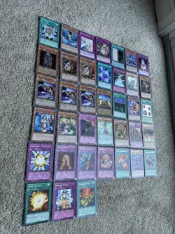 YUGIOH! Card Lot 319 Cards 1996 Vintage - Image 3