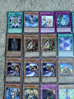 YUGIOH! Card Lot 319 Cards 1996 Vintage - Image 4