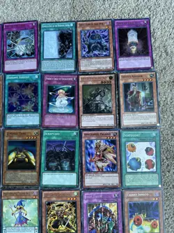 YUGIOH! Card Lot 319 Cards 1996 Vintage - Image 5