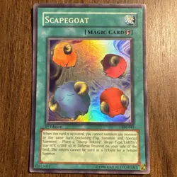 Scapegoat – SDJ-041 – 1st Edition – Super Rare – Yu-Gi-Oh! (NM-LP+) - Image 1