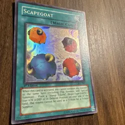 Scapegoat – SDJ-041 – 1st Edition – Super Rare – Yu-Gi-Oh! (NM-LP+) - Image 2
