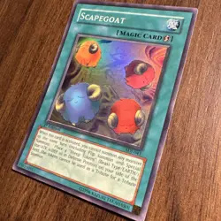 Scapegoat – SDJ-041 – 1st Edition – Super Rare – Yu-Gi-Oh! (NM-LP+) - Image 3