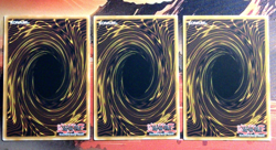 YuGiOh! 3x Destiny HERO - Malicious RA03-EN001 1st Edition NM UR Playset - Image 2