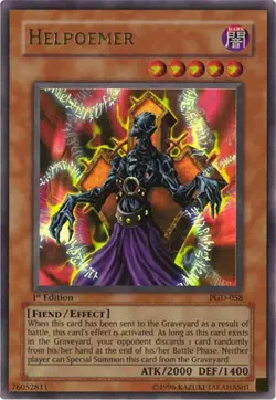 Helpoemer PGD-058 Pharaonic Guardian-Unlimited Edition Unlimited - Image 1