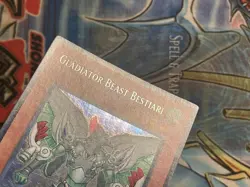 Gladiator Beast Bestiari Yu-Gi-Oh! TCG Secret Rare Holo LCGX-EN237 1st Ed NM - Image 3
