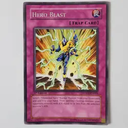 Hero Blast - LODT-EN064 - LP - Rare - 1st ed - Yugioh - Image 1