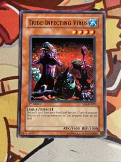 Tribe-Infecting Virus SD4-EN007 Common / Short Print 1st Edition LP - Image 1