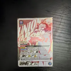 Bandai Union Arena Jujutsu Kaisen Sukuna Promo Foil Card UAPR/JJK-3-015 - Image 1