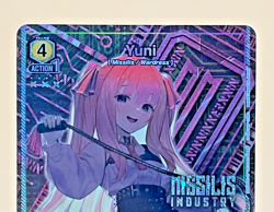 Union Arena Yuni UE14BT/NIK-1-027 (R*) GODDESS OF VICTORY: NIKKE - Image 4