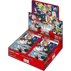 BANDAI Union Arena Sword Art Online UA15BT Booster Pack Box TCG JAPAN OFFICIAL - Image 1