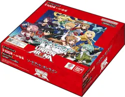 BANDAI Union Arena Sword Art Online UA15BT Booster Pack Box TCG JAPAN OFFICIAL - Image 2