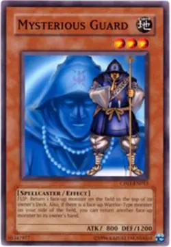 Mysterious Guard - CP01-EN013 - Common - Unlimited Edition x1 - Lightly Played - Image 1