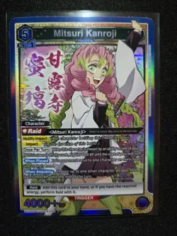 Union Arena Demon Slayer Vol 2 - Mitsuri Kanroji (SR) - UEX05BT/KMY-3-034 - Image 1