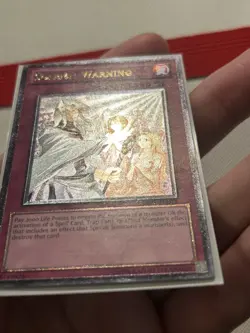 Yugioh Solemn Warning DREV Ultimate Rare! - Image 4