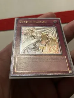 Yugioh Solemn Warning DREV Ultimate Rare! - Image 5