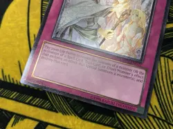 Yugioh Solemn Warning DREV Ultimate Rare Very lightly Played To Near Mint Pics! - Image 4