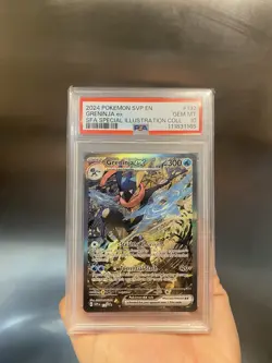 Pokemon TCG - Greninja ex SVP 132 - PSA 10 GEM MINT 💎 - Image 1