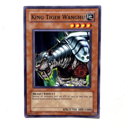 King Tiger Wanghu VLP Common CP01-EN014 Unlimited Yu-Gi-Oh! TCG See Photos - Image 1
