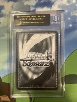 2023 Weiss Schwarz Kimi Mixed Bathing Shirogane Noel HOL/W104-117SSP BGS 10 BL - Image 2