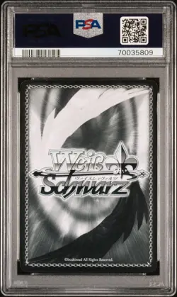 Weiss Schwarz "Resisting Fate" Eren Gold Signature JP AOT/S35-E003SP SP PSA 10 - Image 2