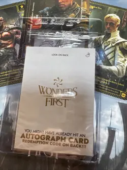 PSA Magazine April 2026 + SEALED Wonders Of The First Promo Pack Code UNREDEEMED - Image 3