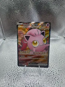 Scream Tail ex 197/167 Twilight Masquerade Full Art Ultra Rare Pokemon Card NM - Image 1