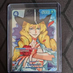 One Piece Card Game TCG - Cavendish OP10-045 SP (OP16) - English - Near Mint NM - Image 1