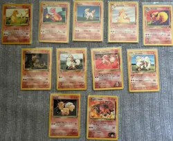 Vintage Bulk Pokemon Card Lot- 165 Cards All Sleeved. LP/NM. No Repeats! - Image 4